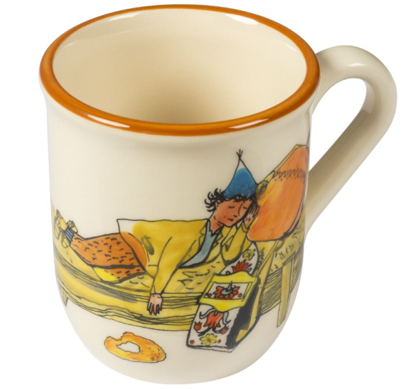 Tasse Ursli schläft auf Glocke 2.5 dl